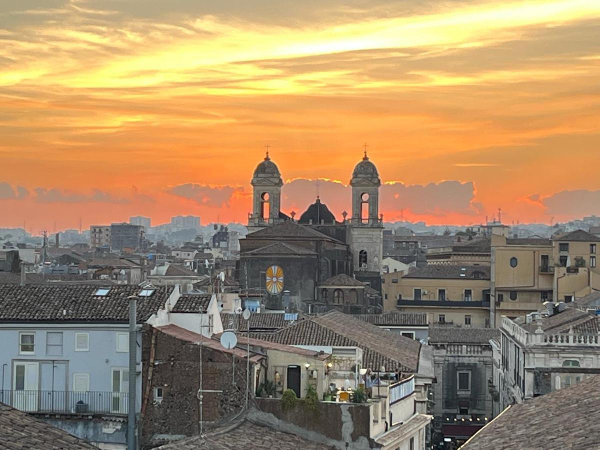 Appartement La Terrazza Di Sant'Agata à Catane Extérieur photo