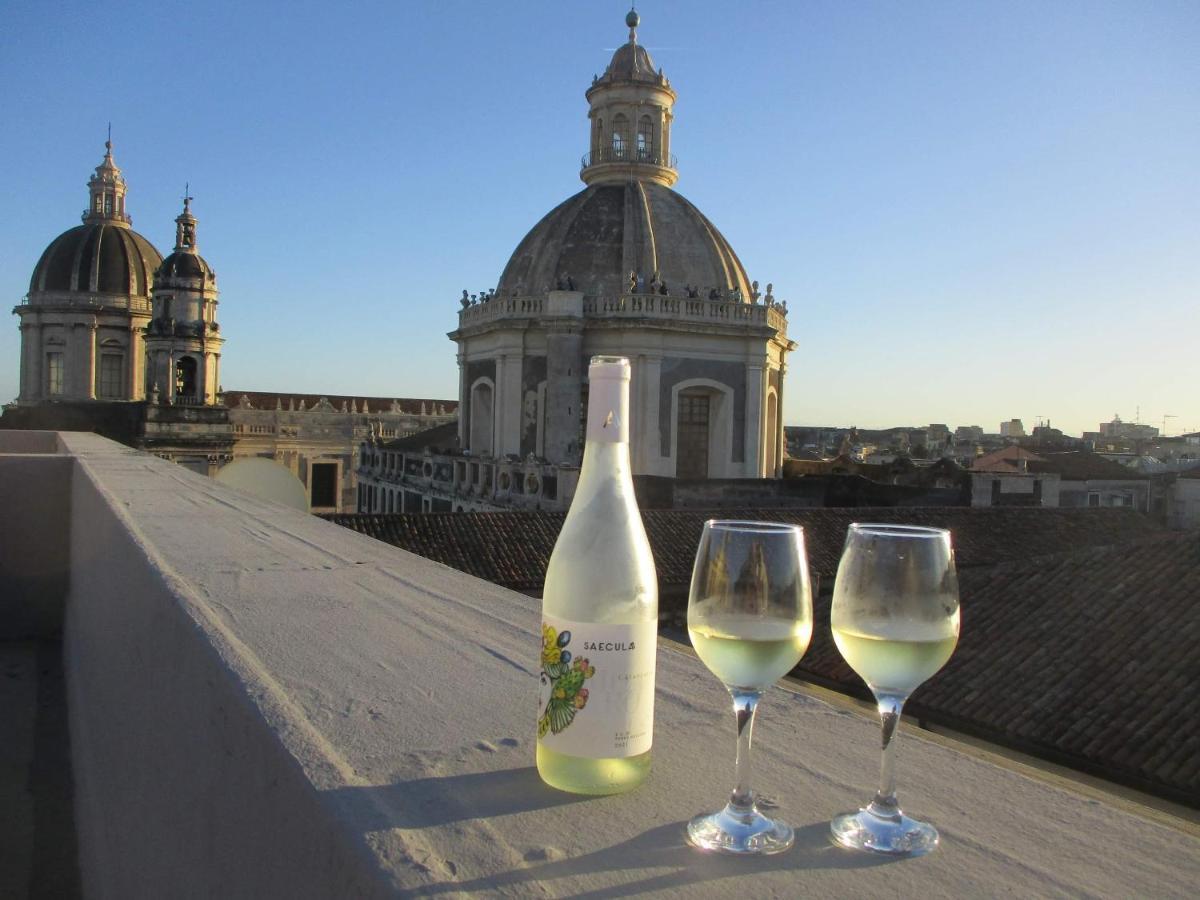 Appartement La Terrazza Di Sant'Agata à Catane Extérieur photo
