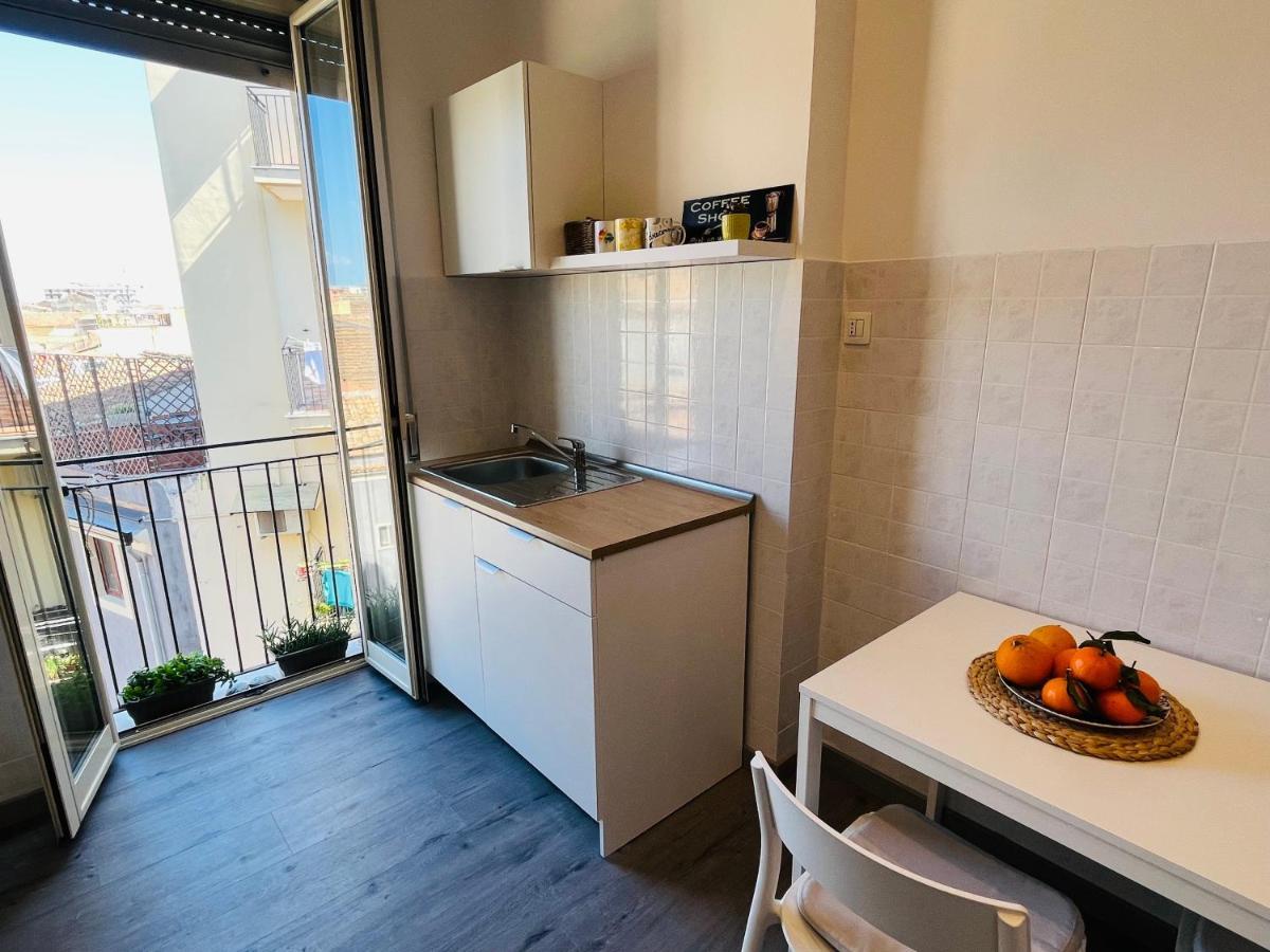 Appartement La Terrazza Di Sant'Agata à Catane Extérieur photo