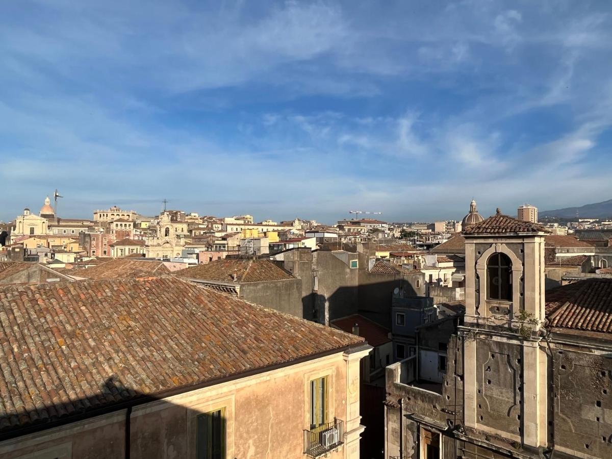 Appartement La Terrazza Di Sant'Agata à Catane Extérieur photo
