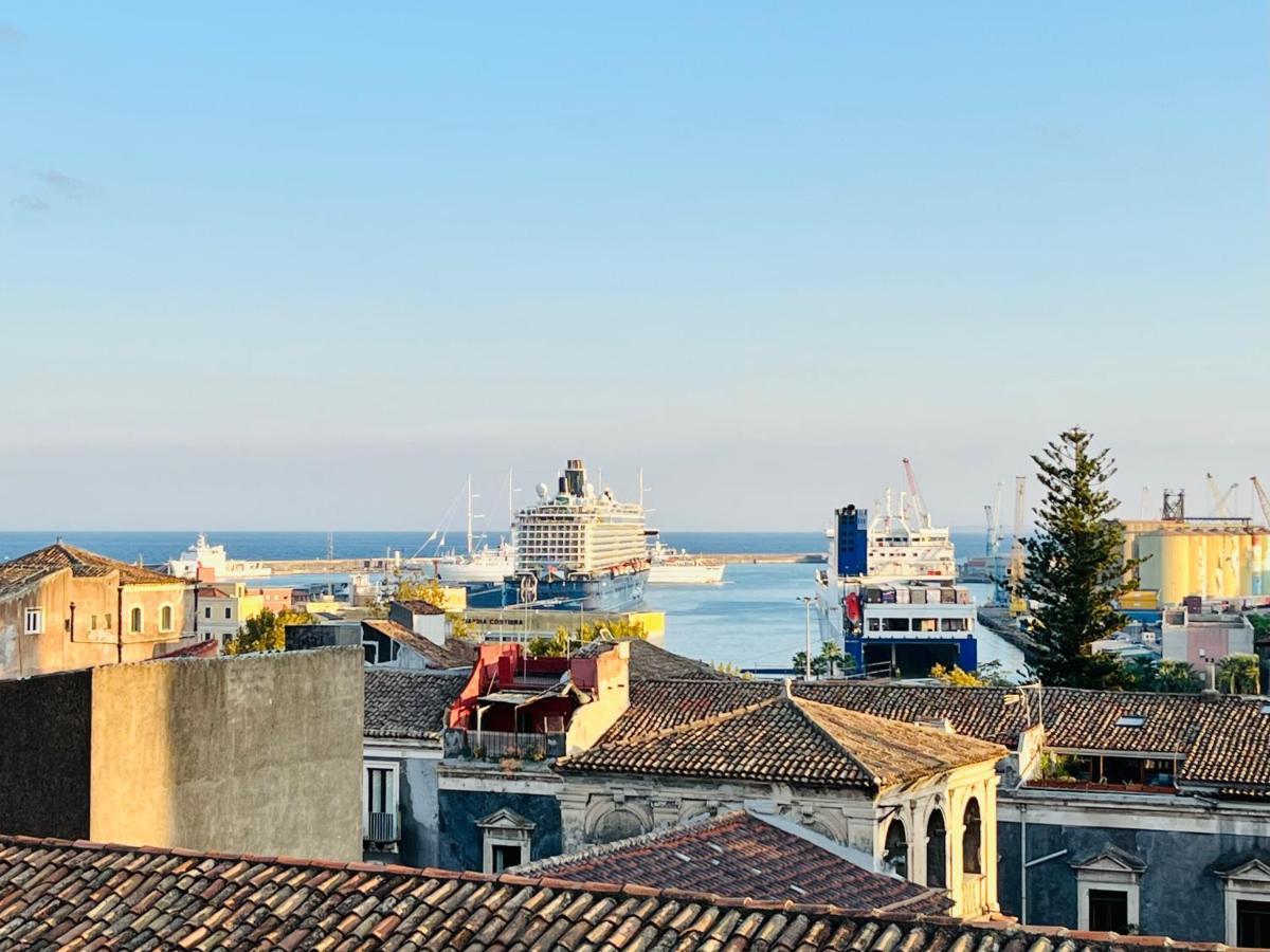Appartement La Terrazza Di Sant'Agata à Catane Extérieur photo