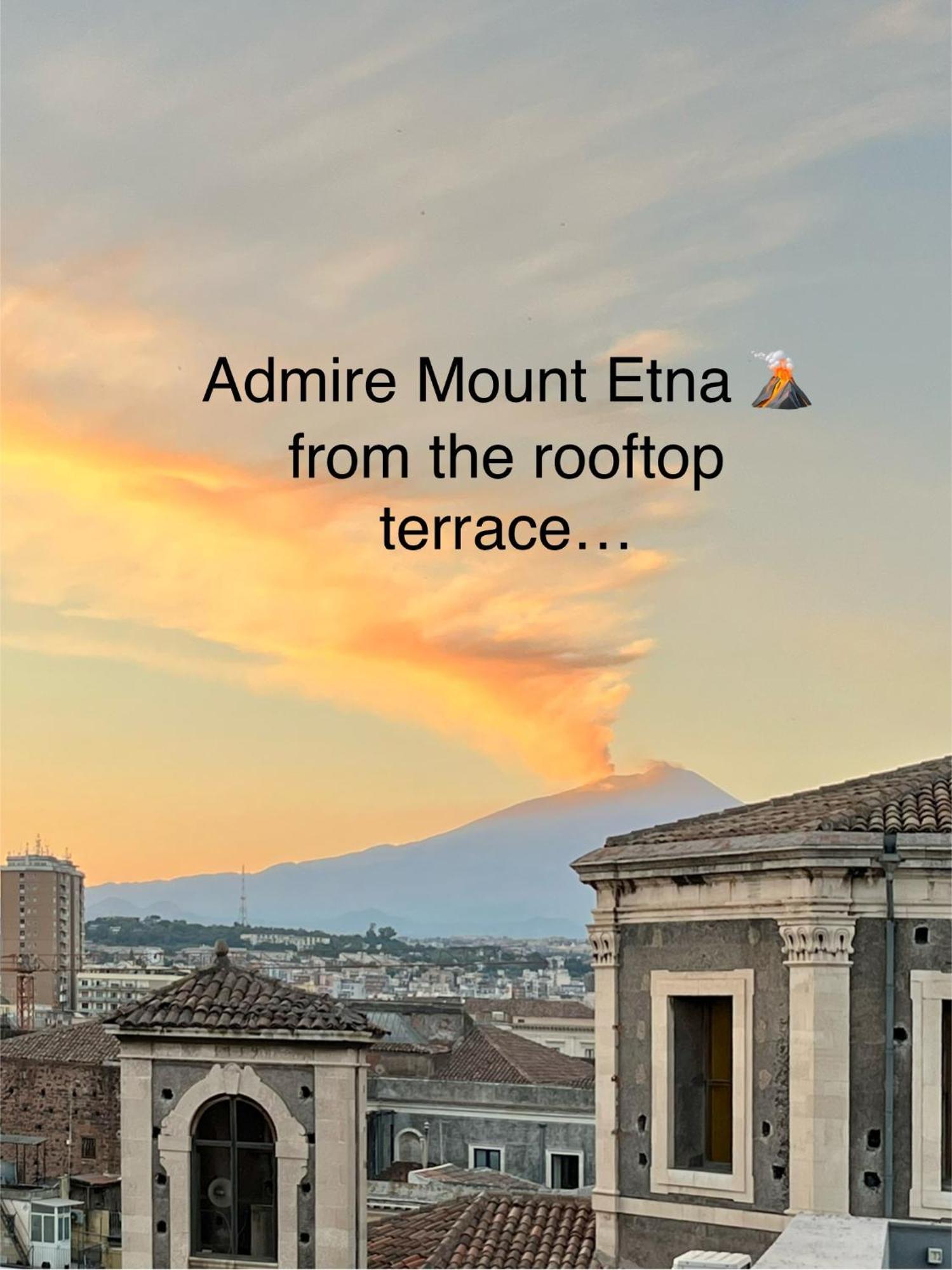 Appartement La Terrazza Di Sant'Agata à Catane Extérieur photo