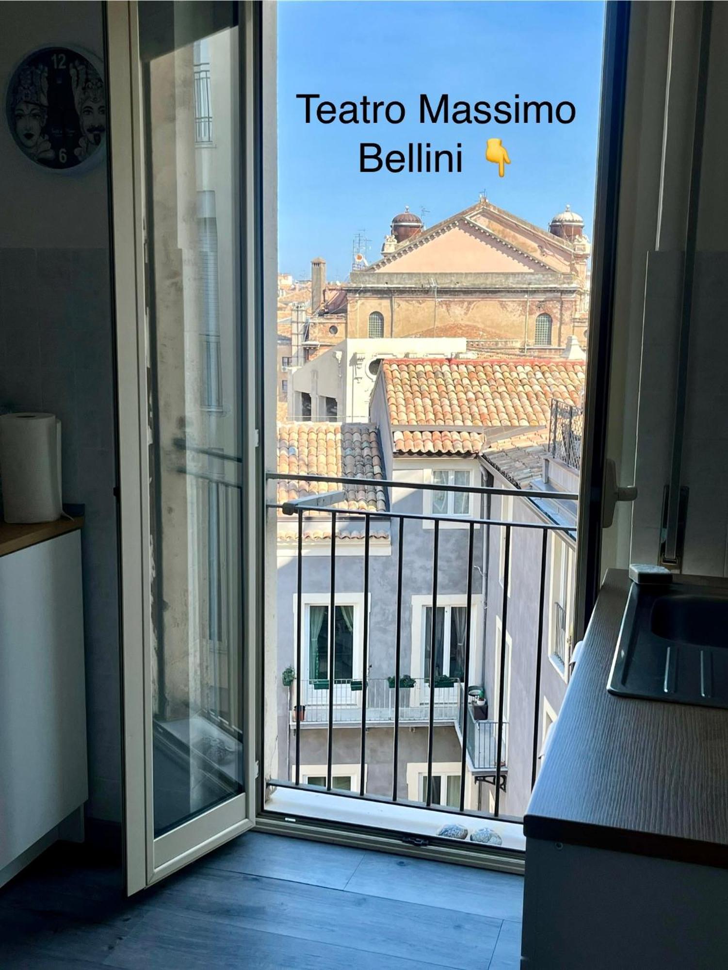 Appartement La Terrazza Di Sant'Agata à Catane Extérieur photo
