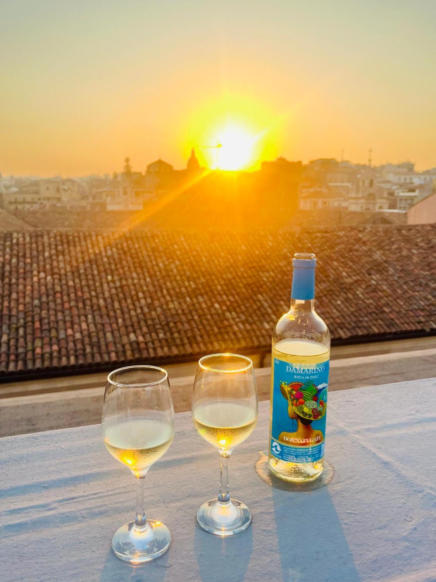 Appartement La Terrazza Di Sant'Agata à Catane Extérieur photo