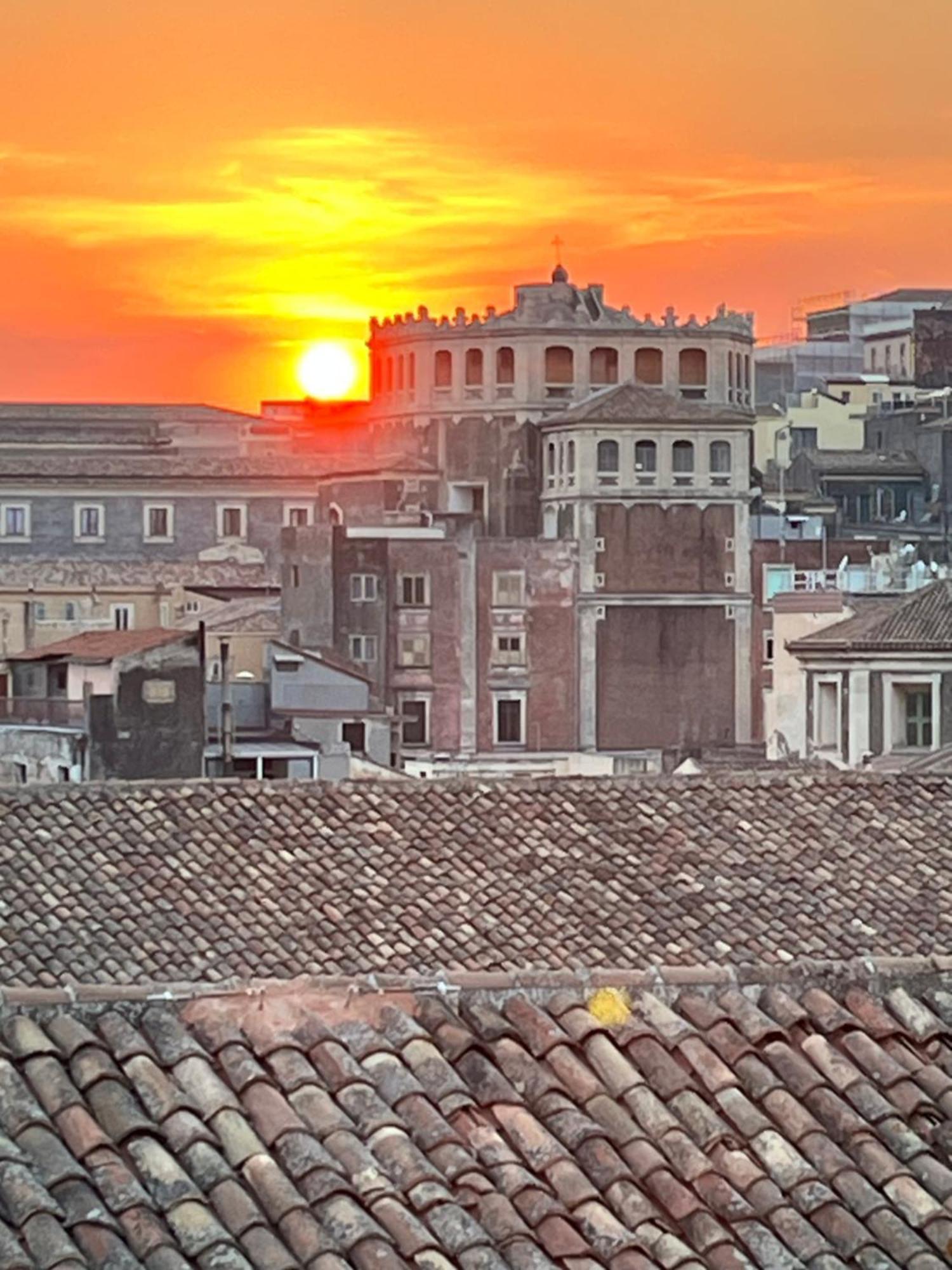 Appartement La Terrazza Di Sant'Agata à Catane Extérieur photo