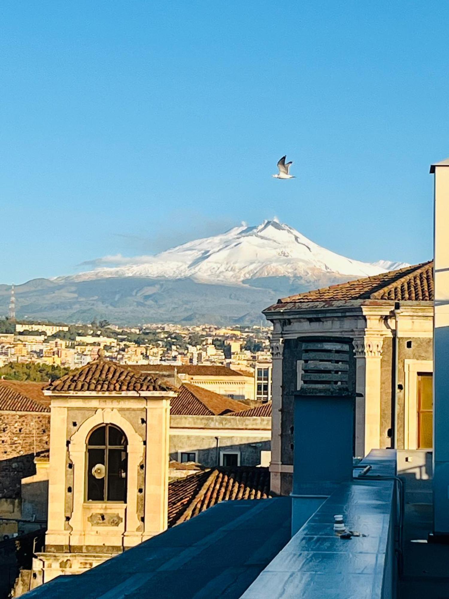 Appartement La Terrazza Di Sant'Agata à Catane Extérieur photo